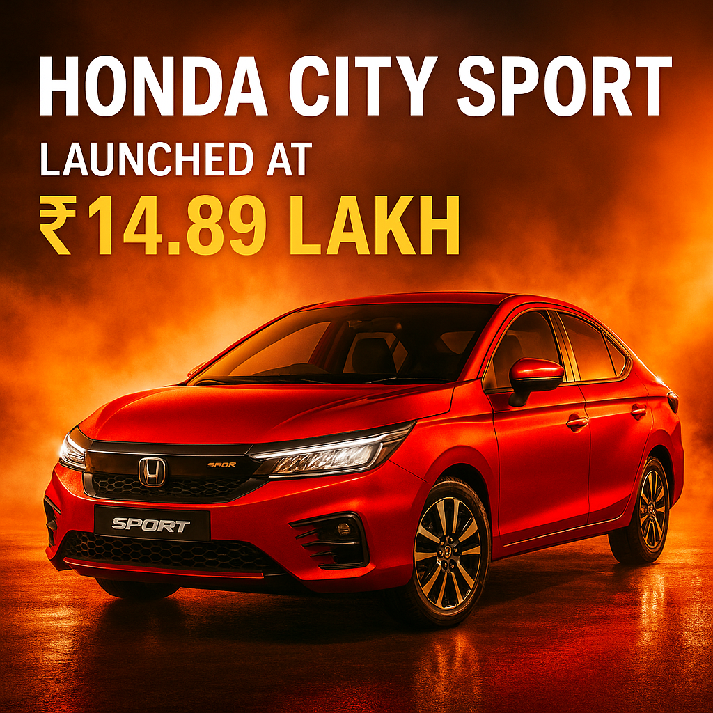 Honda City , Honda City Sport