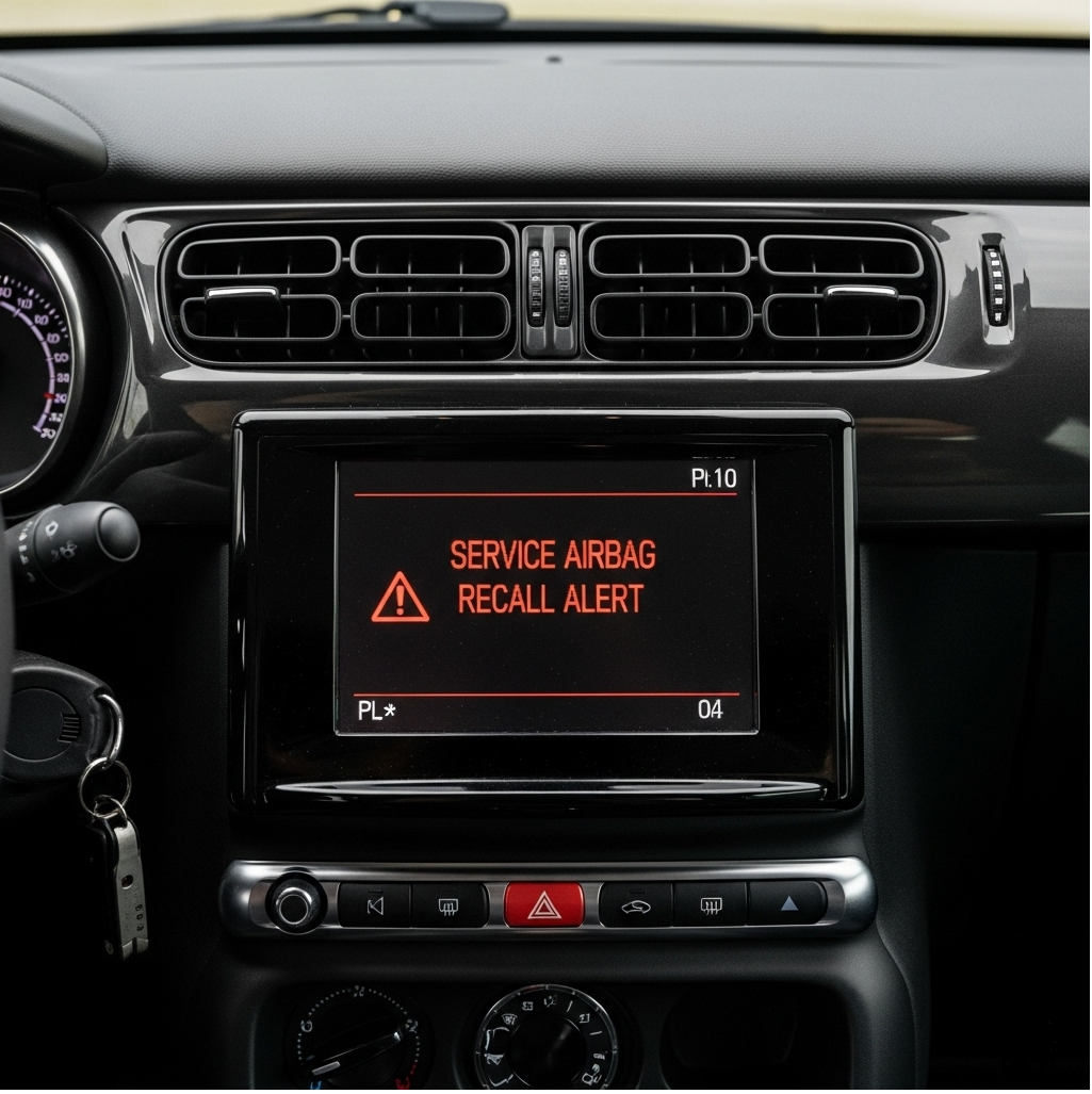 Urgent Safety Alert,Citroën C3, affected vehicles