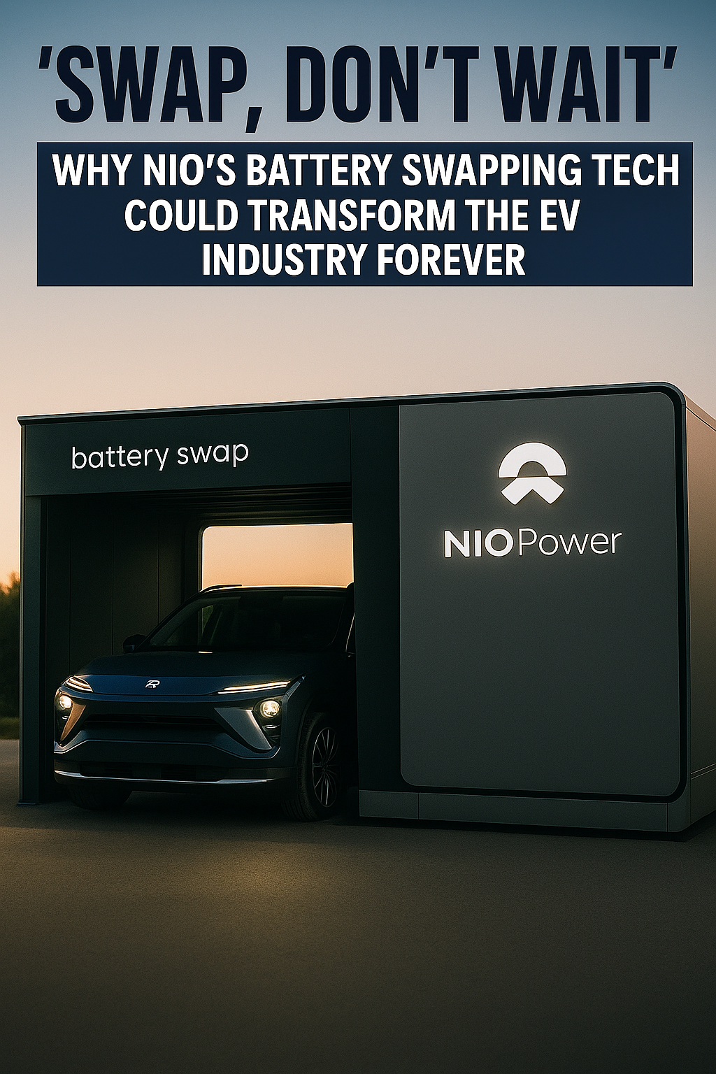 battery swapping stations
